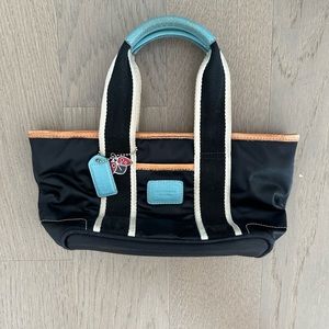 Vintage Nylon Coach Bag